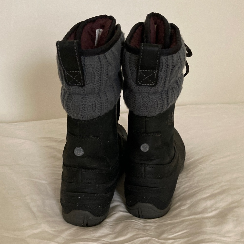 Shellista Mid Lace Snow Boots - Picture 6 of 9